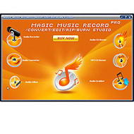 Magic Music Record Convert Edit Rip Burn Studio Pr screenshot